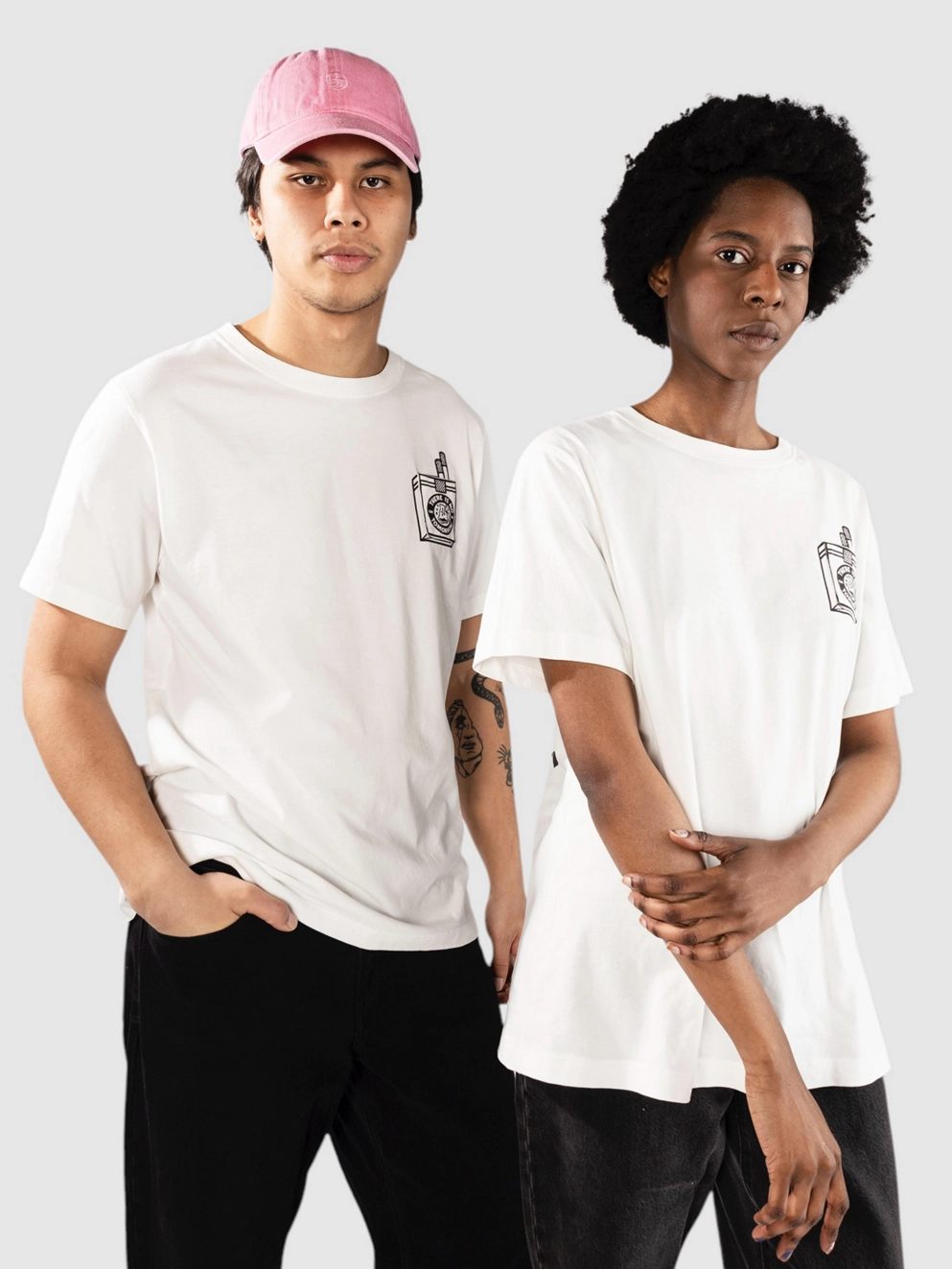 The Dudes Too Short Smokes Classic T-Shirt off white