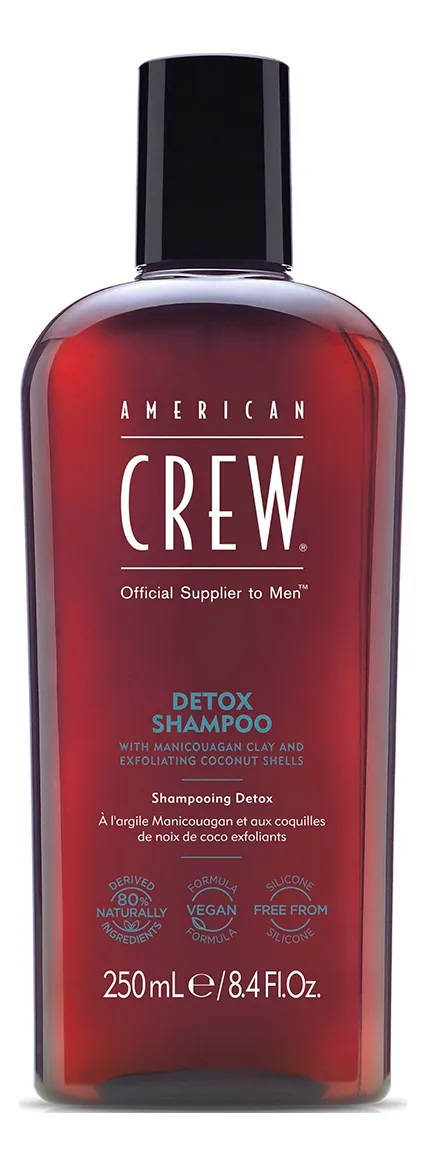 American Crew Detox Shampoo - 250 ml.