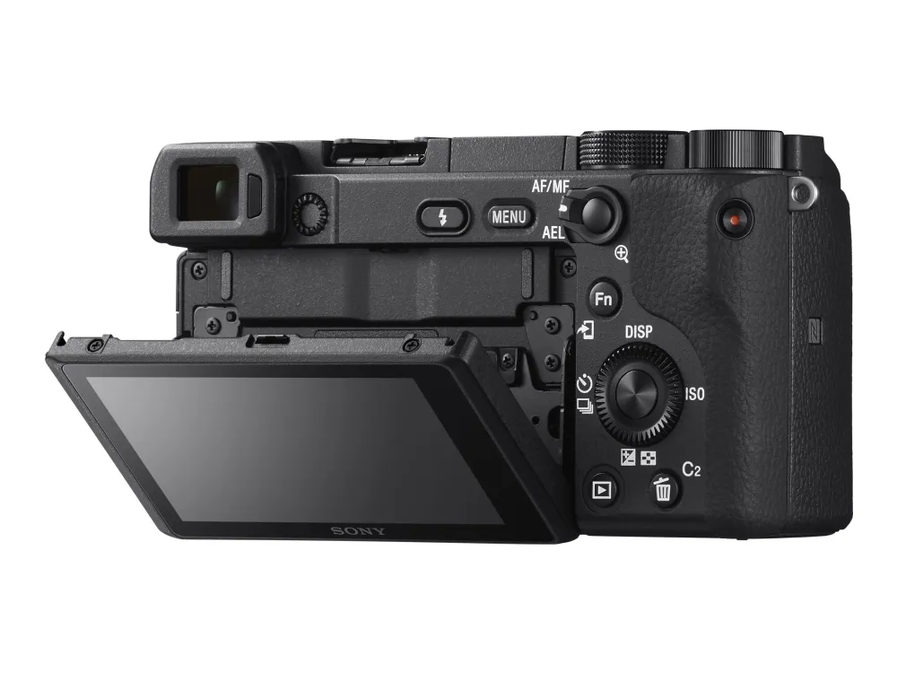 Sony a6400 ILCE-6400 - Digitalkamera - spejlløst - 24.2 MP - APS-C - 4K / 30 fps - kun kamerahus - Wi-Fi, NFC, Bluetooth - sort
