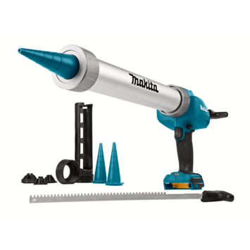Makita 18V LXT lijm- en kitspuit DCG180ZXK (zonder accu)