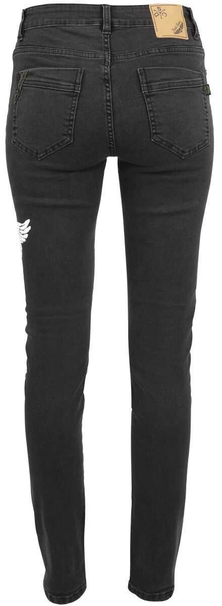 Collection EMP Street Crafted Design - Skarlett | Rock Rebel by EMP Jean
