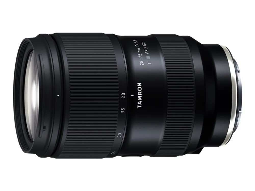 Tamron A063 - Zoomobjektiv - 28 mm - 75 mm - f/2.8 Di III VXD G2 - Sony E-mount - for Sony Cinema Line; a VLOGCAM; a1; a1 II; a6700; a7 IV; a7C; a7C II; a7CR; a7R V; a9 III