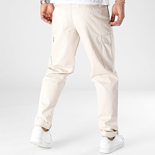 Pantalon Cargo Bill Beige