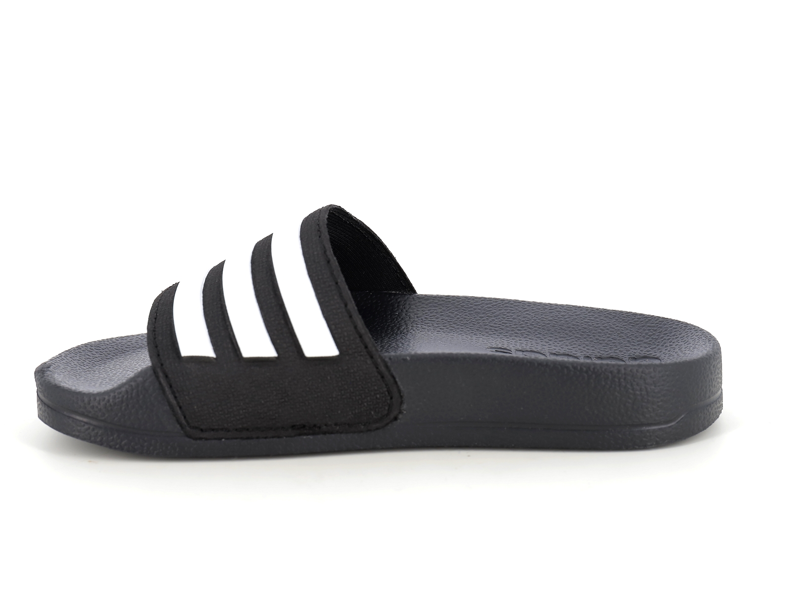 Adidas-G27625 ADILETTE SHOWER K Synthétique Noir Blanc
