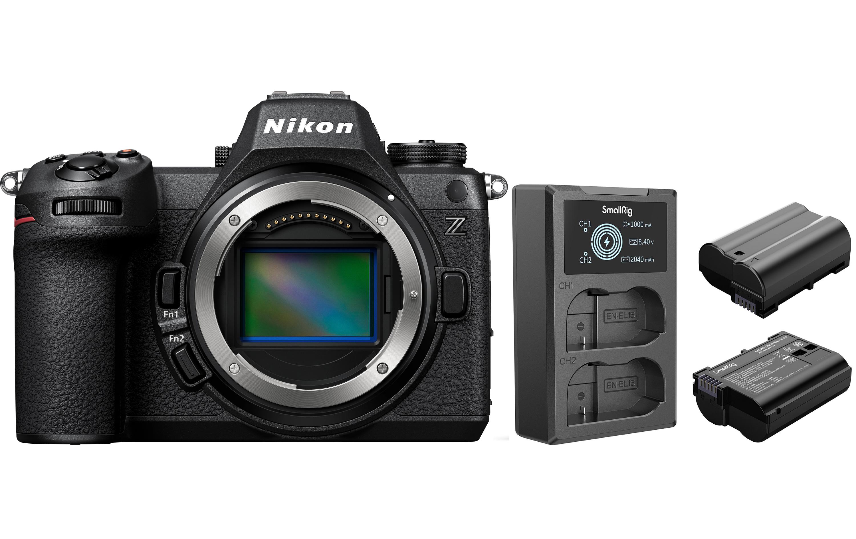 Fotokamera Z6 III AKKU KIT<br>Handliche spiegellose Vollformatkamera mit EN-EL15 Akku und Ladegerät