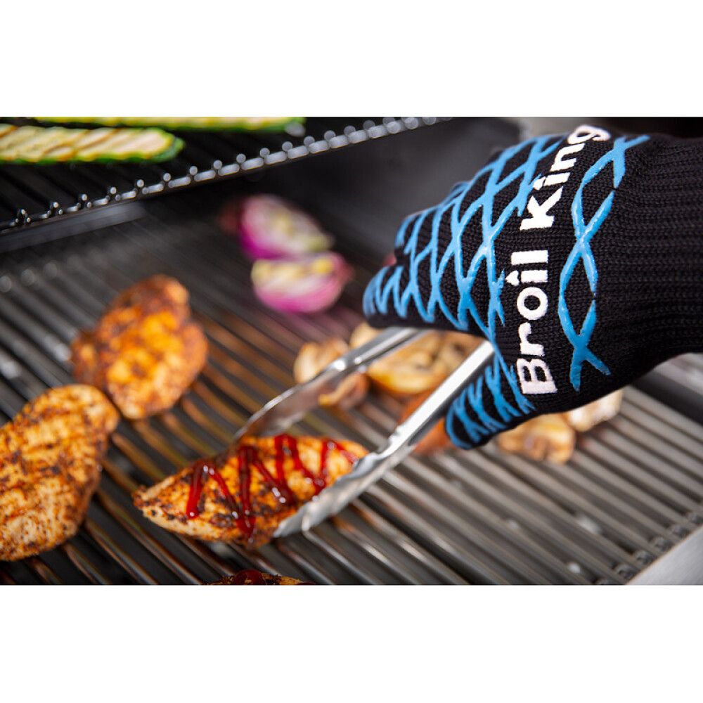 GRILLHANSKE BROIL KING ONESIZE SVART
