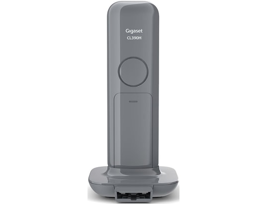 SIEMENS GIGASET - Téléphone sans fil CL390A - Duo gris avec répondeur