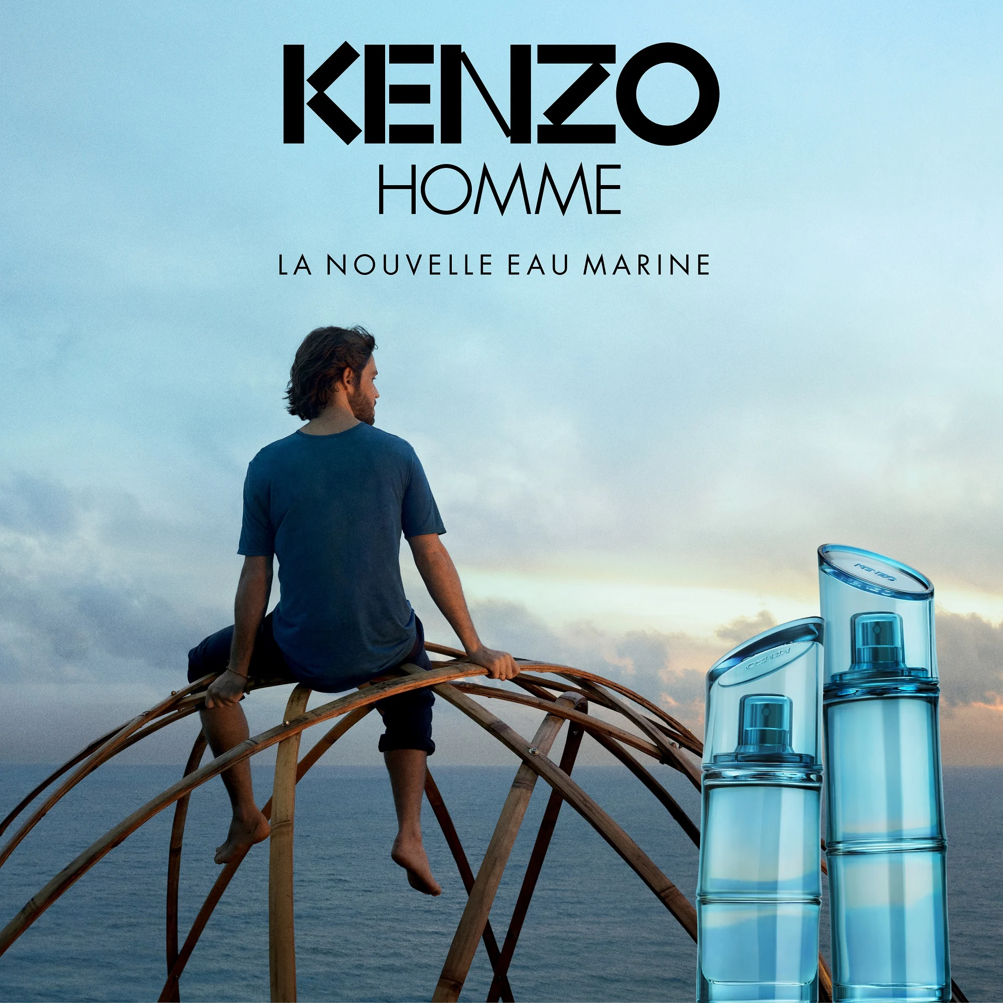 KENZO HOMME Eau de Toilette Marine |