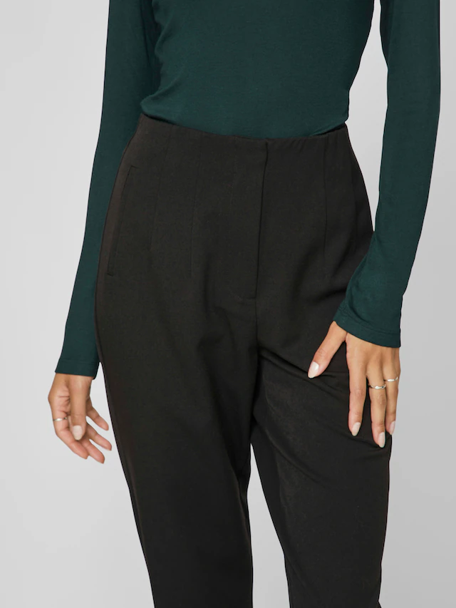 Vila Anzughose »VIVARONE HW PANTS-NOOS«