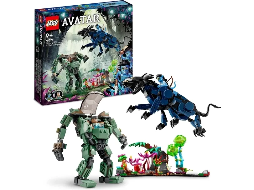 LEGO Avatar 75571 Neytiri & Thanator vs. AMP Suit Quaritch