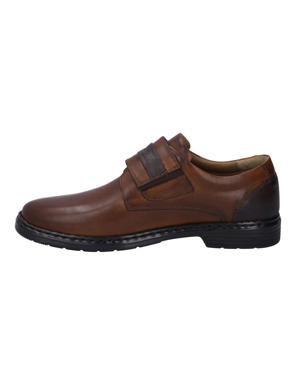Slipper Alastair 02, cognac-kombi