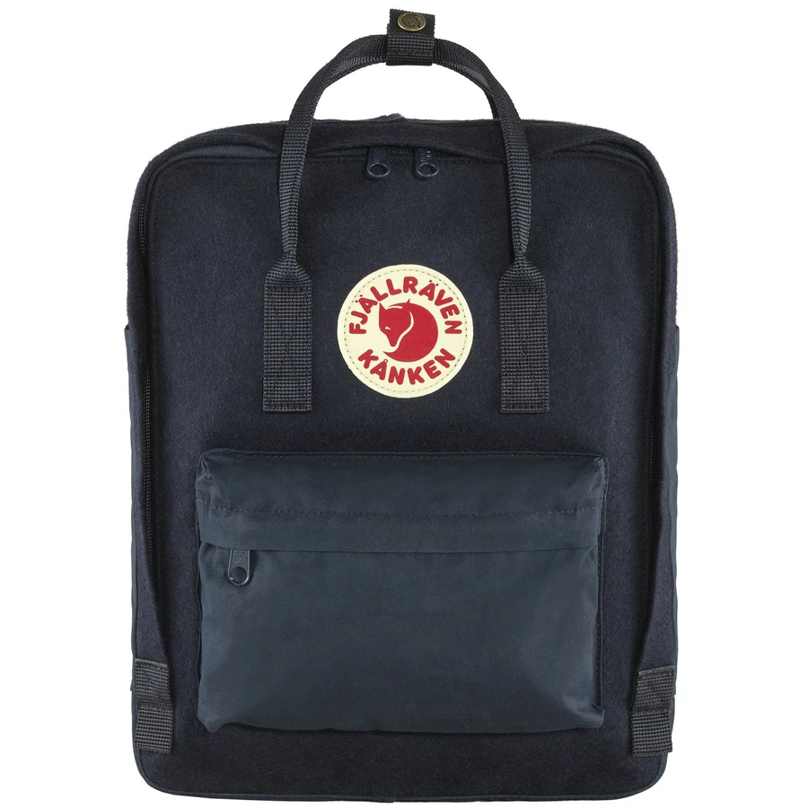 Fjällräven Kånken Re-Wool - Rucksack 36 cm night sky