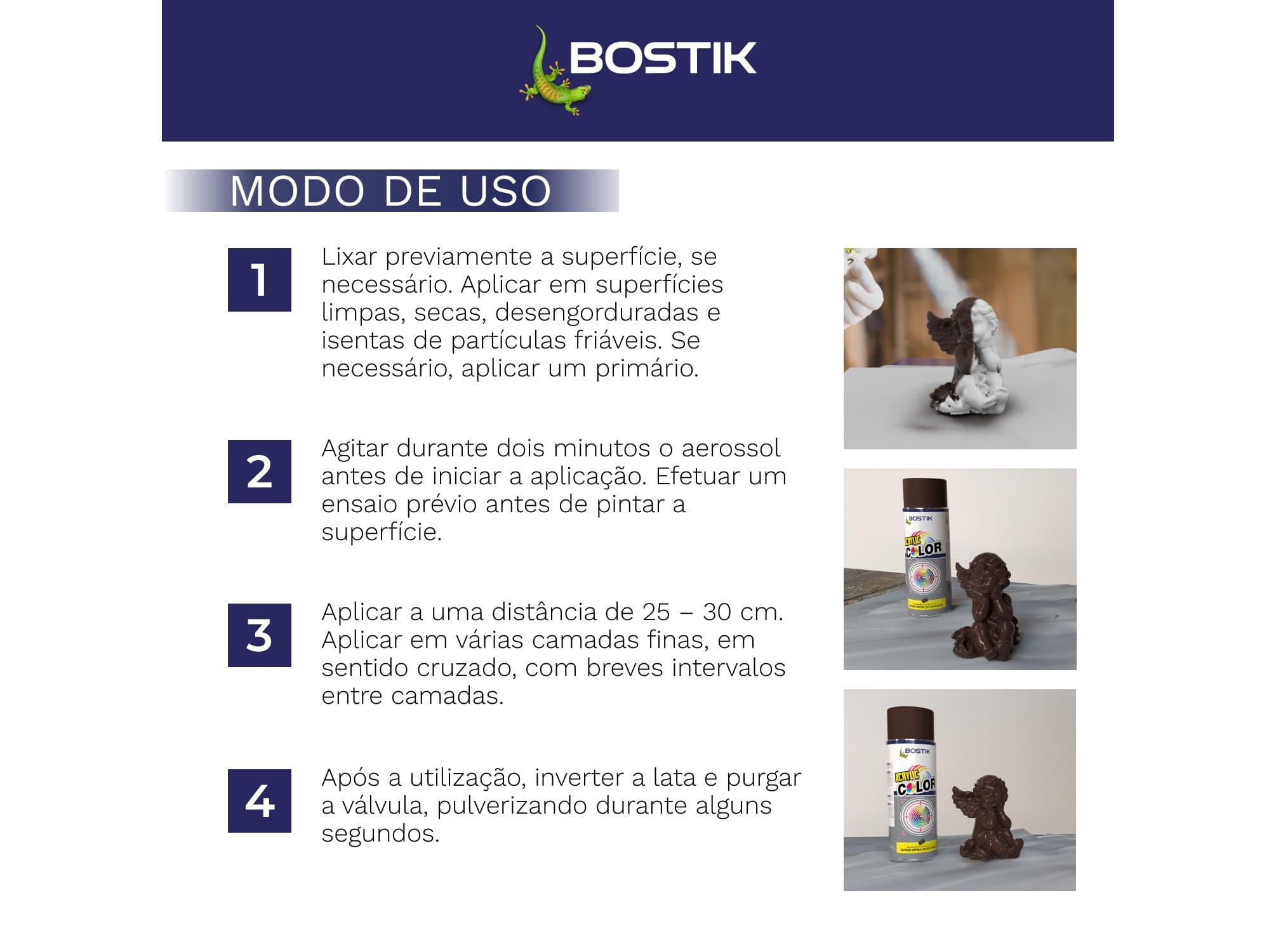 SPRAY ACRYLIC BOSTIK CASTANHO CHOCOLATE 400ML