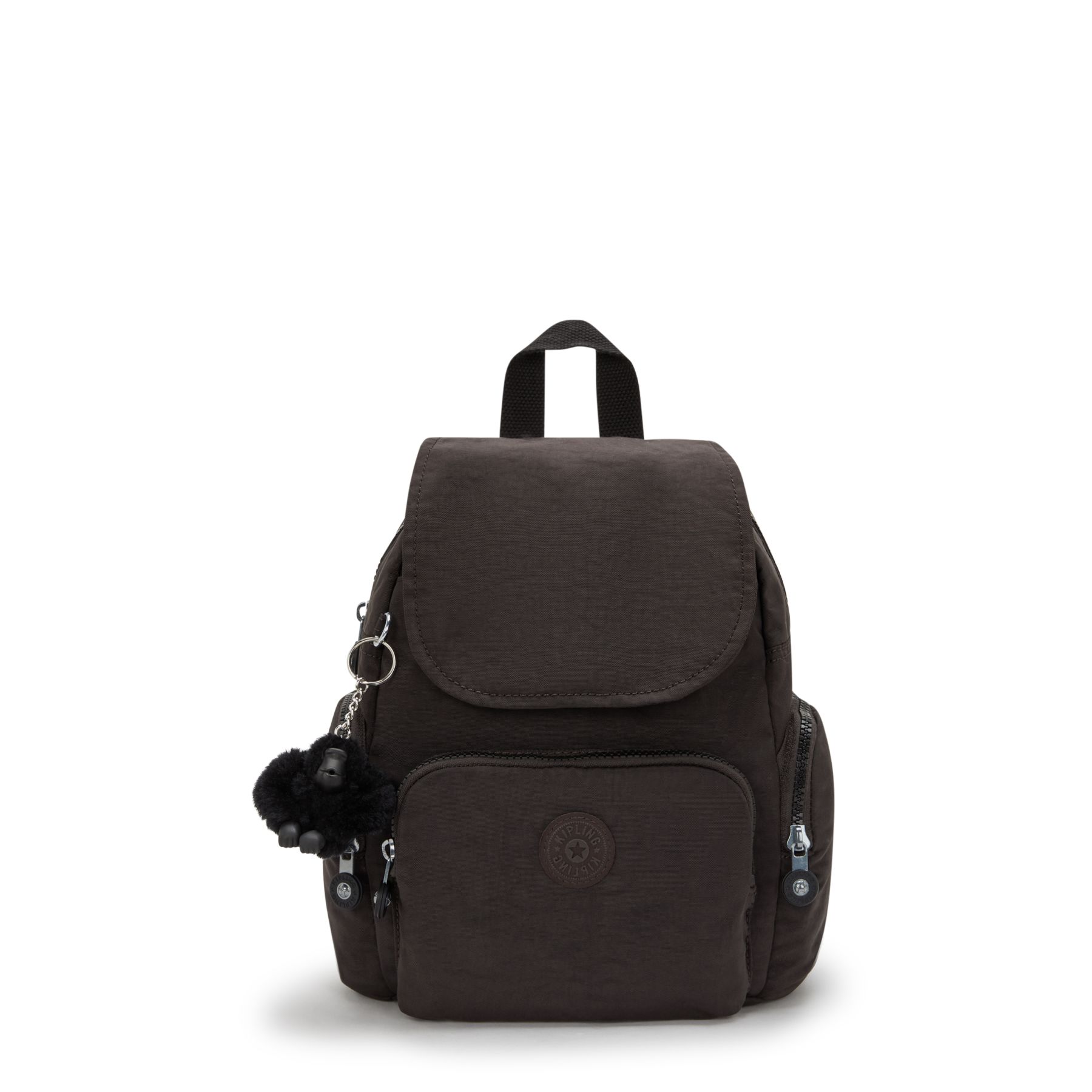 CITY ZIP MINI Mini sac à dos avec bretelles ajustables - Nostalgic Brown