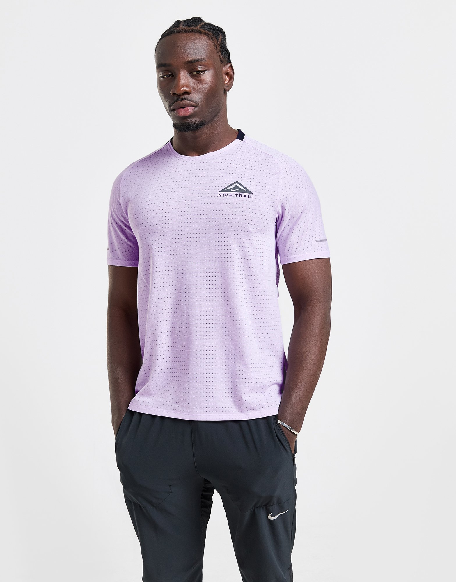 Nike Haut de trail Nike Rise 365 Trail pour Homme