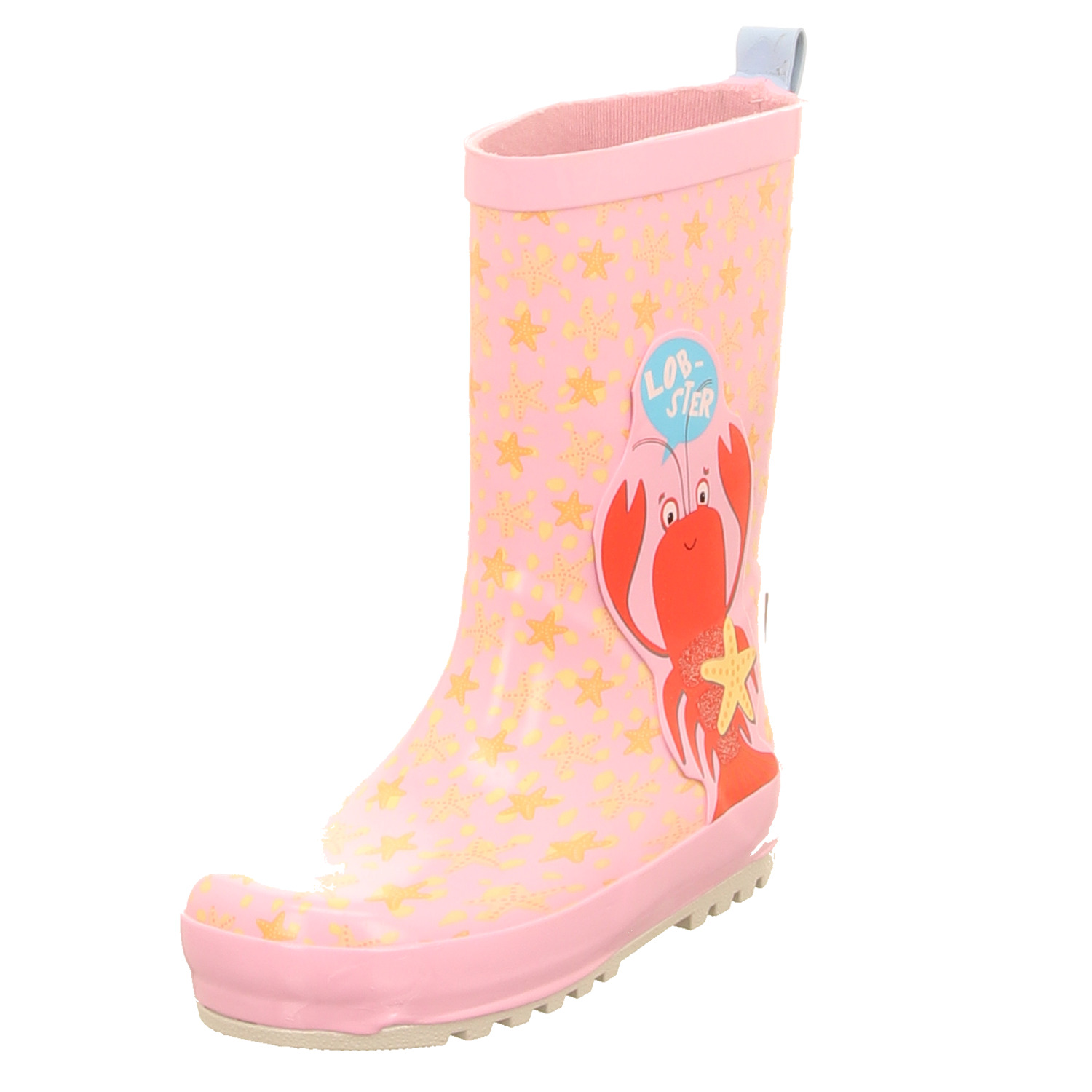 Shoesme Gummistiefel rose/pink