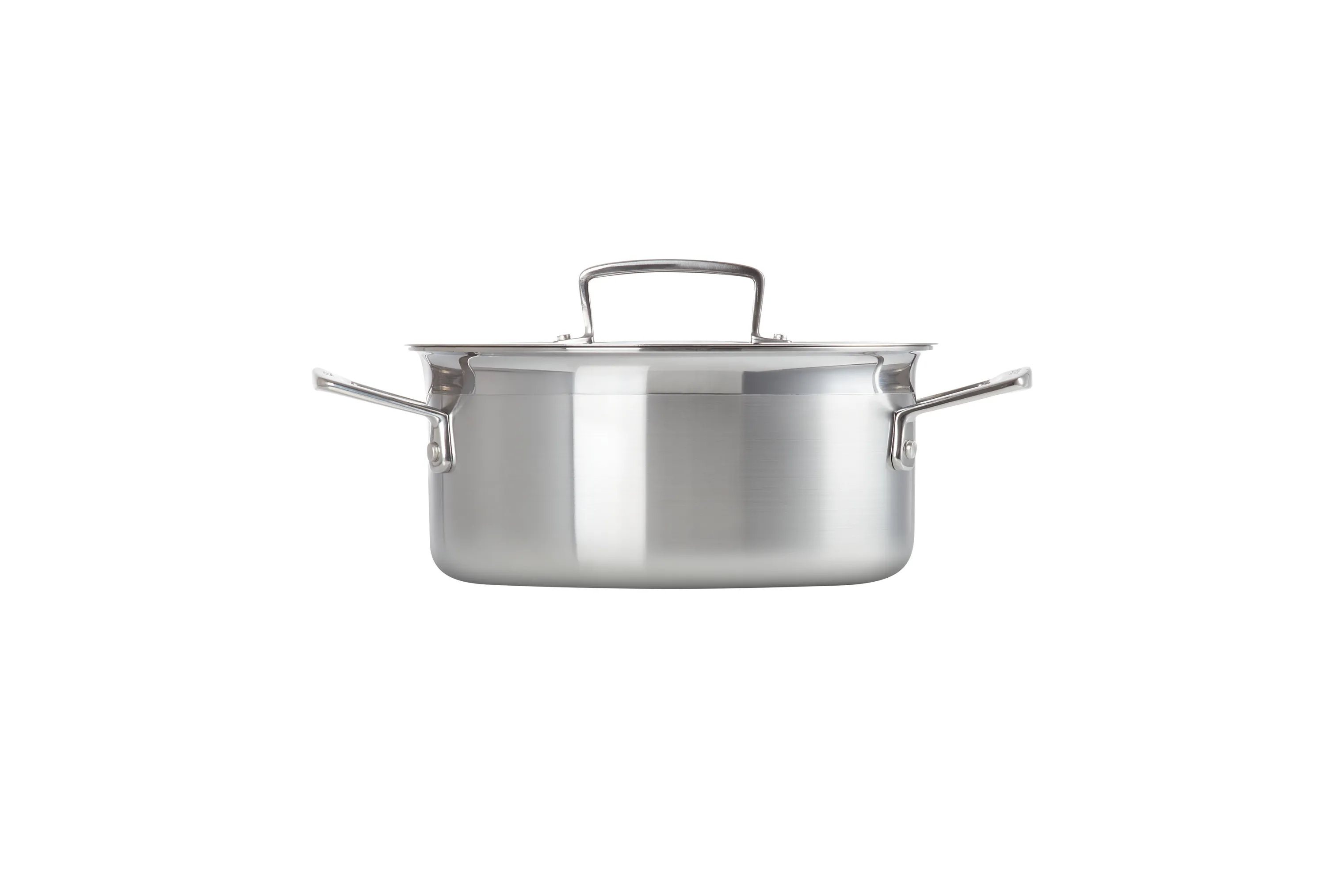 Le Creuset 3-Ply Gryde m. låg
