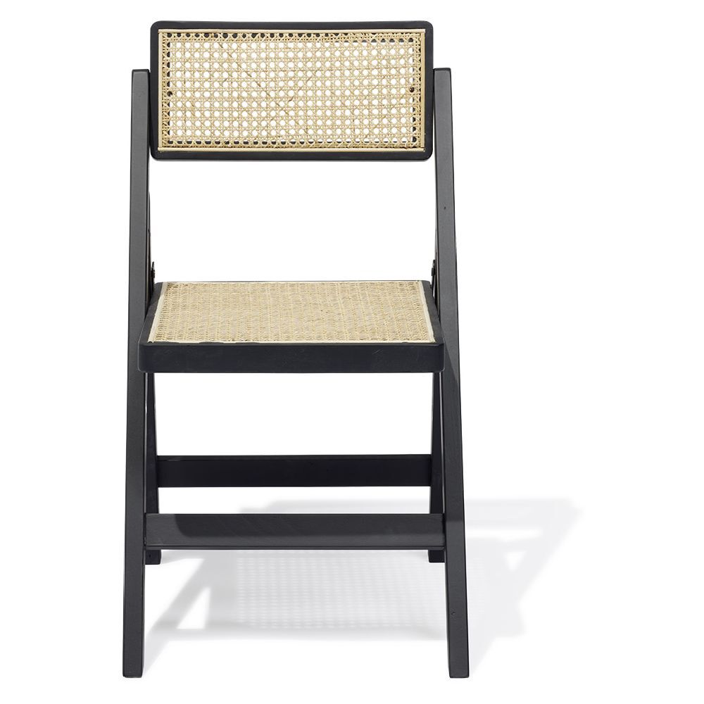 Chaise Mya pliable noir