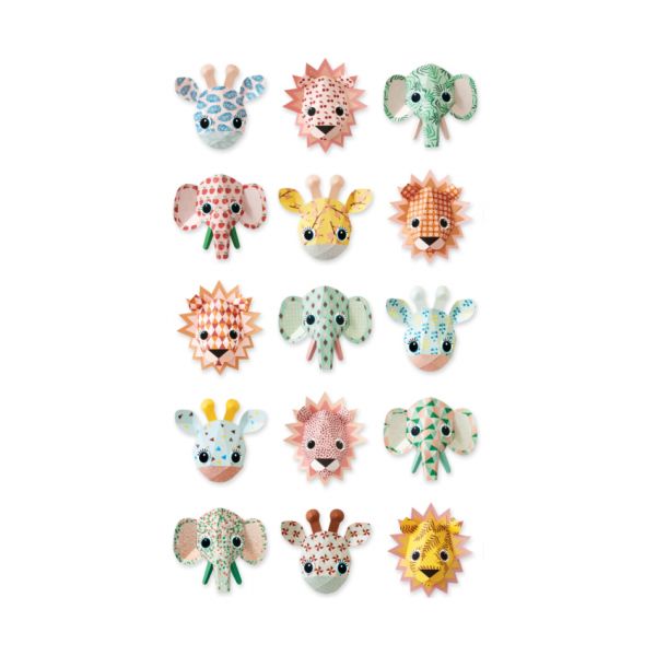 Studio Ditte Wilde Dieren Lief Behang