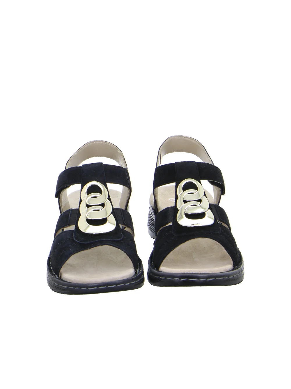 Sandalette Hawaii schwarz