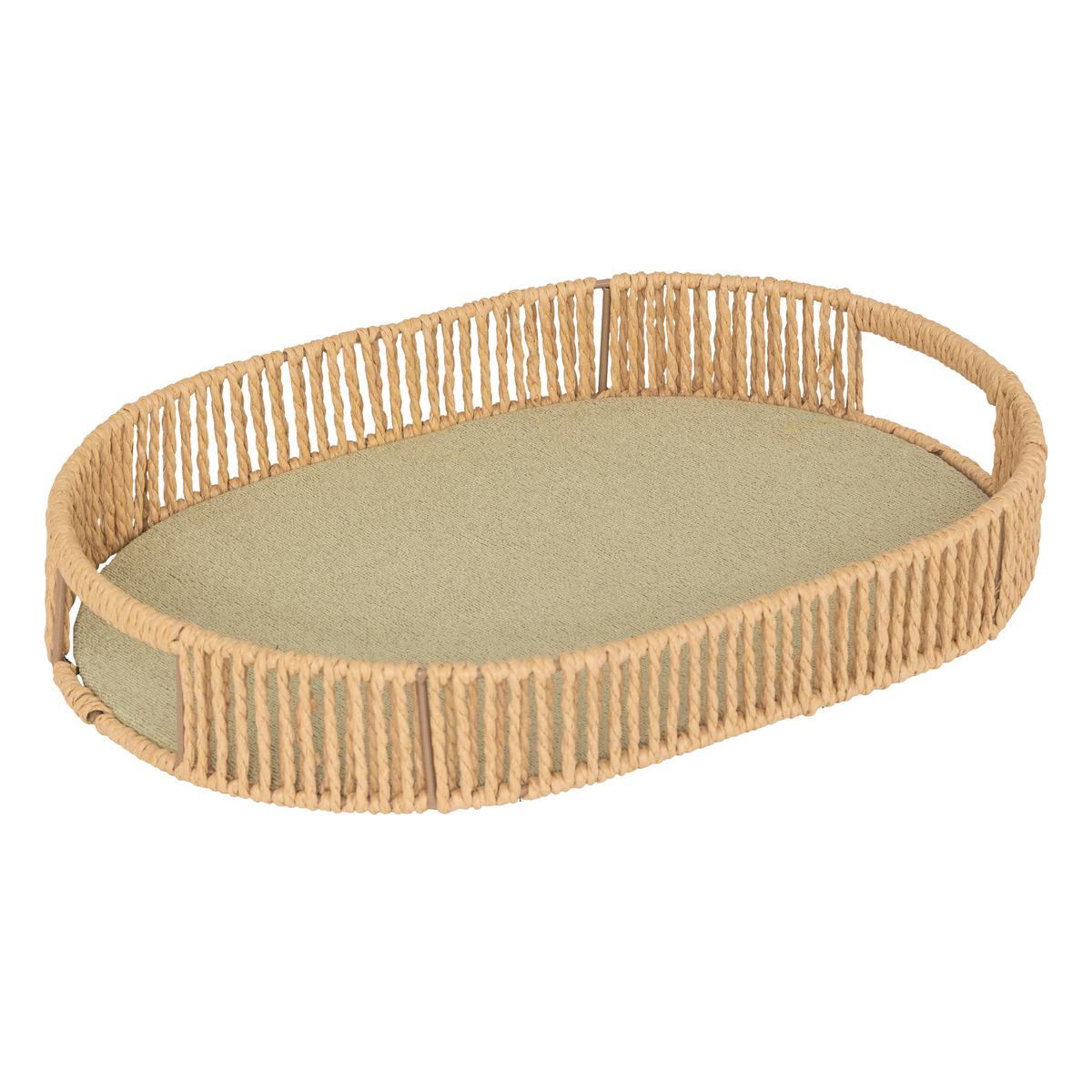 PLATEAU OVAL ALI TAILLE L