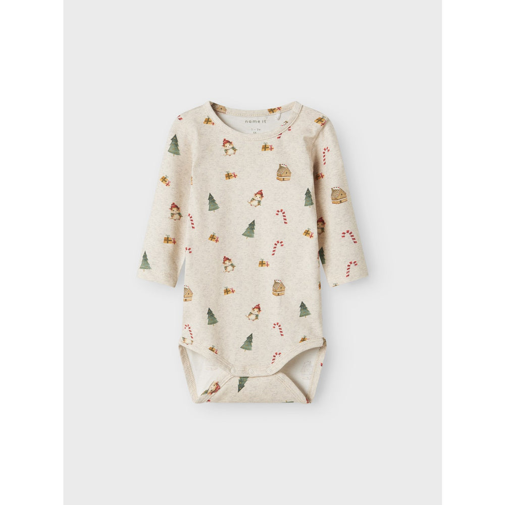 Køb Name It Peyote Melange Nbnroccas Ls Body