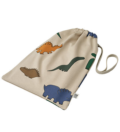 Liewood Natt?j -2-delt - Wilhelm - Dinosaurus /Mist