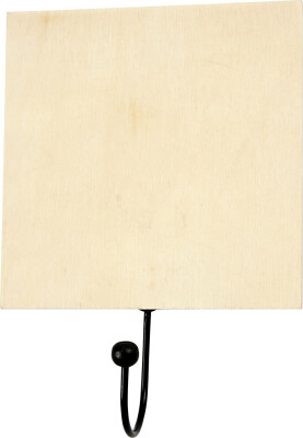 Knage - Str. 12X12 CM - Tykkelse 5 MM - 10 Stk