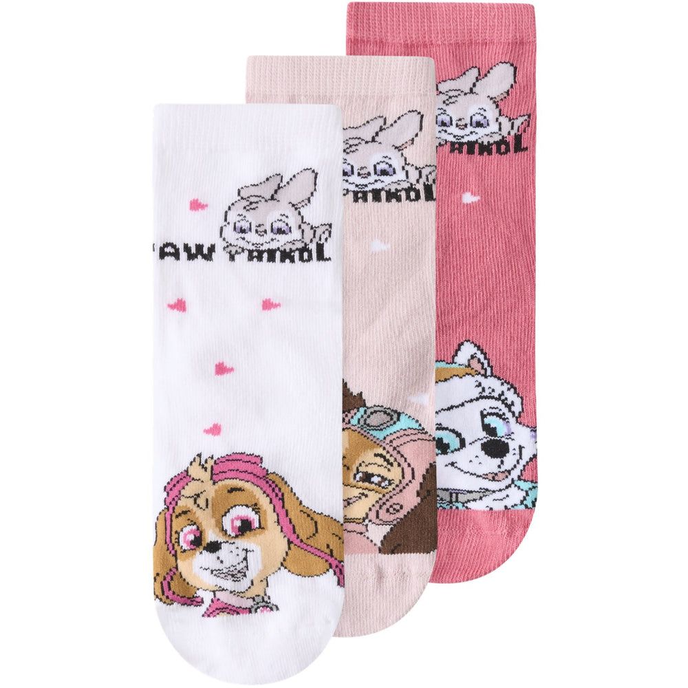 Køb Name It Burnished Lilac Nmfjippy Pawpatrol 3P Strømper Cplg
