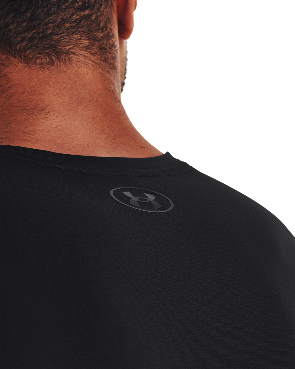 UA Tech Vent SS Black