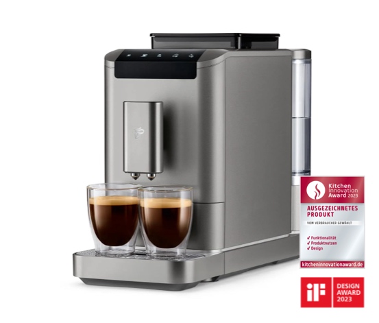 »Esperto2 Caffè« Tchibo Kaffeevollautomat, All Black