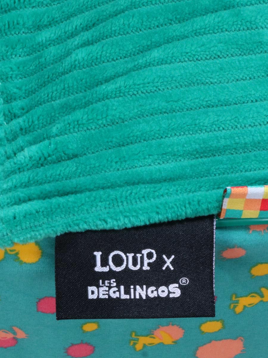 Sac Loup x Les DÀglingos 45 cm