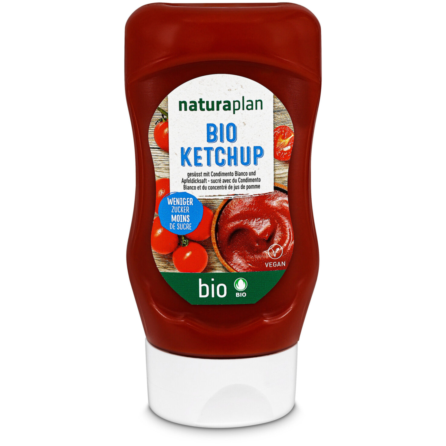 Bio Ketchup zuckerreduziert