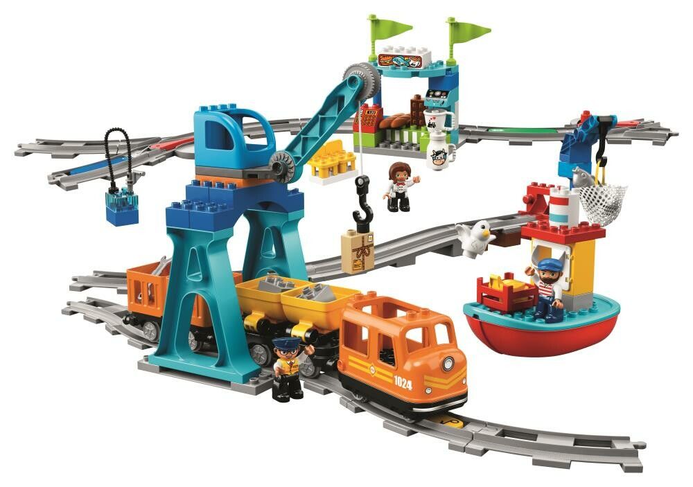 LEGO Duplo 10875 Güterzug LEGO