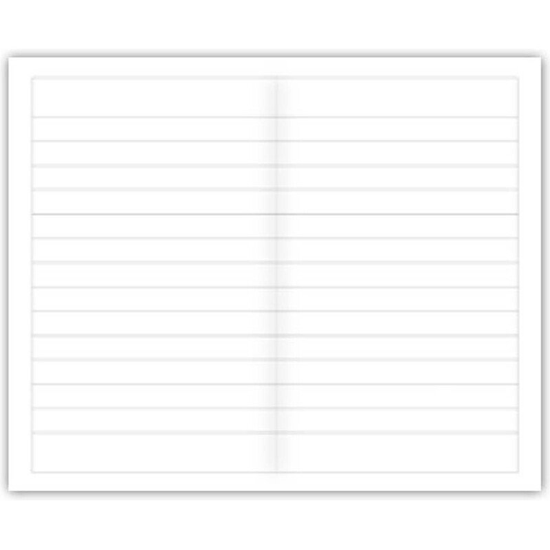 Quo Vadis - Carnet de notes - Chi - Pages Lignées - 7,5x12,6 cm - par 10