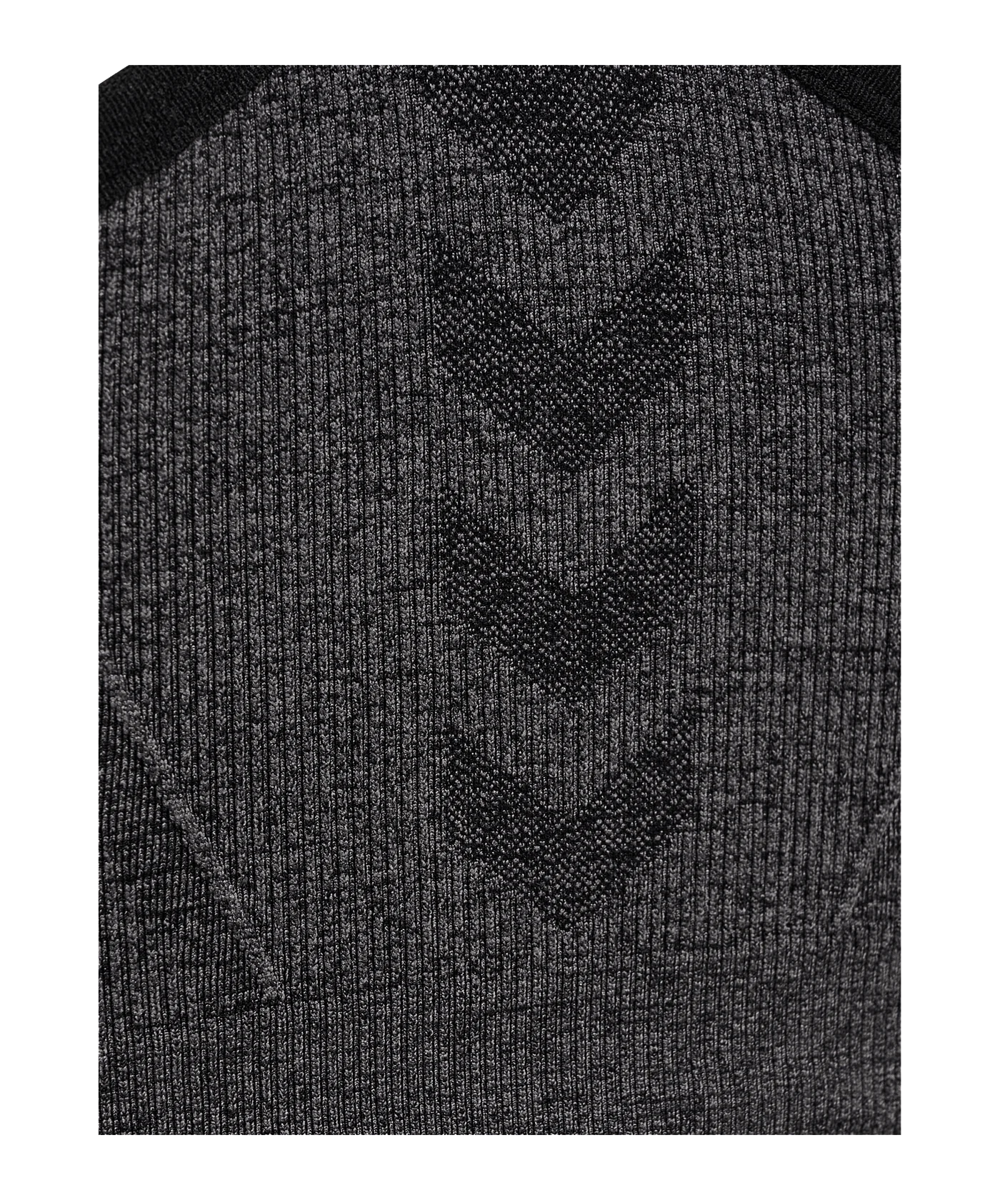 Hummel CI Seamless Scrunch Sport-BH Damen Schwarz F2508