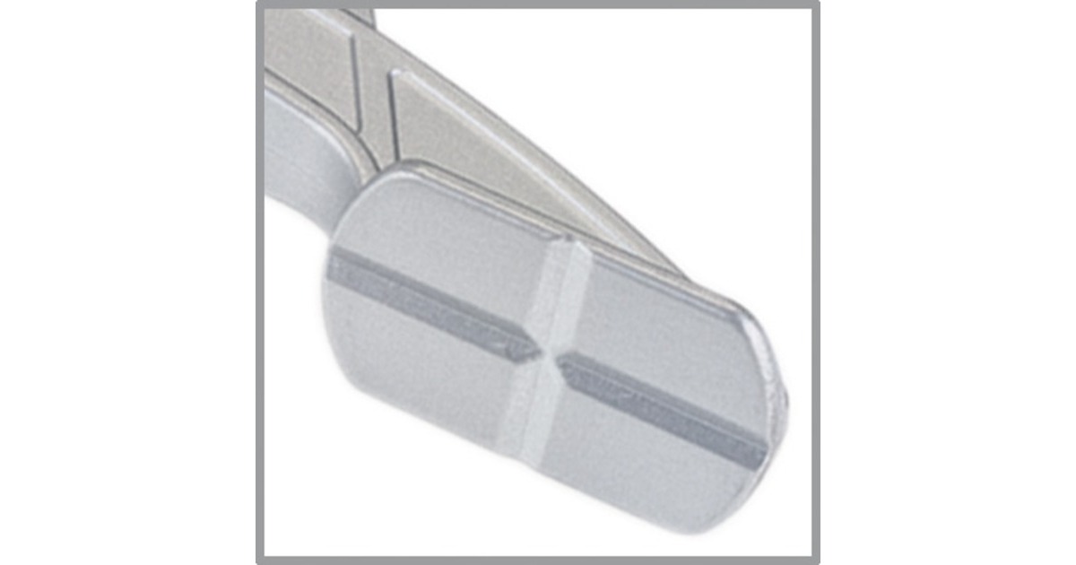 BESSEYSnelspanklem KliKlamp KLI20 lijmklem  (Zilver/zwart)