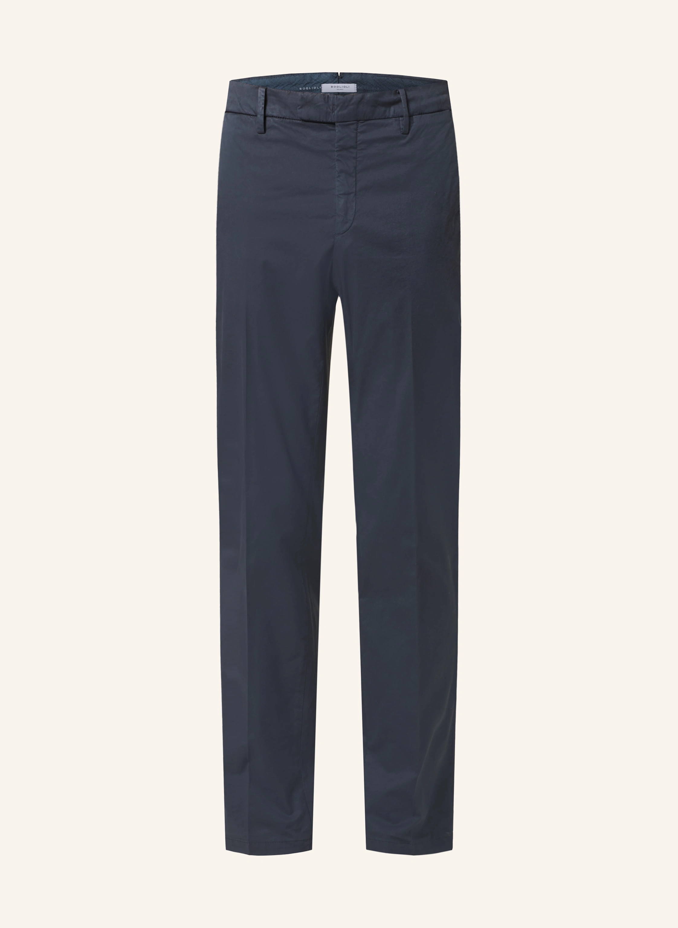 BOGLIOLI Anzughose Slim Fit