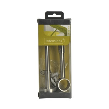 Intensions uitschuifsteun RVS kleur 70- 150 cm 2 stuks