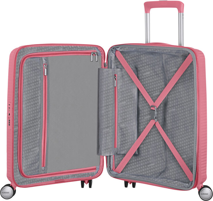 American Tourister Soundbox Sun kissed coral