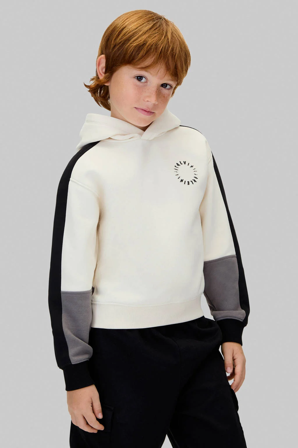 Calvin Klein hoodie ecru