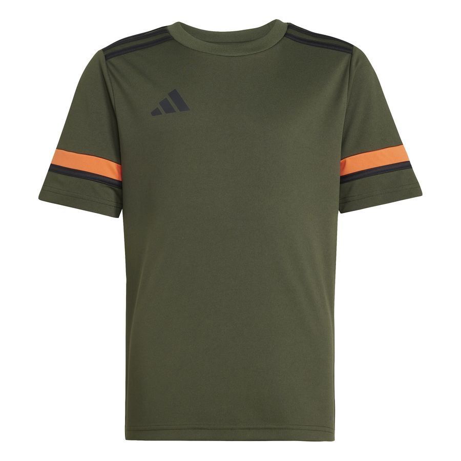 adidas Maillot Squadra 25 - Vert/Orange Enfant