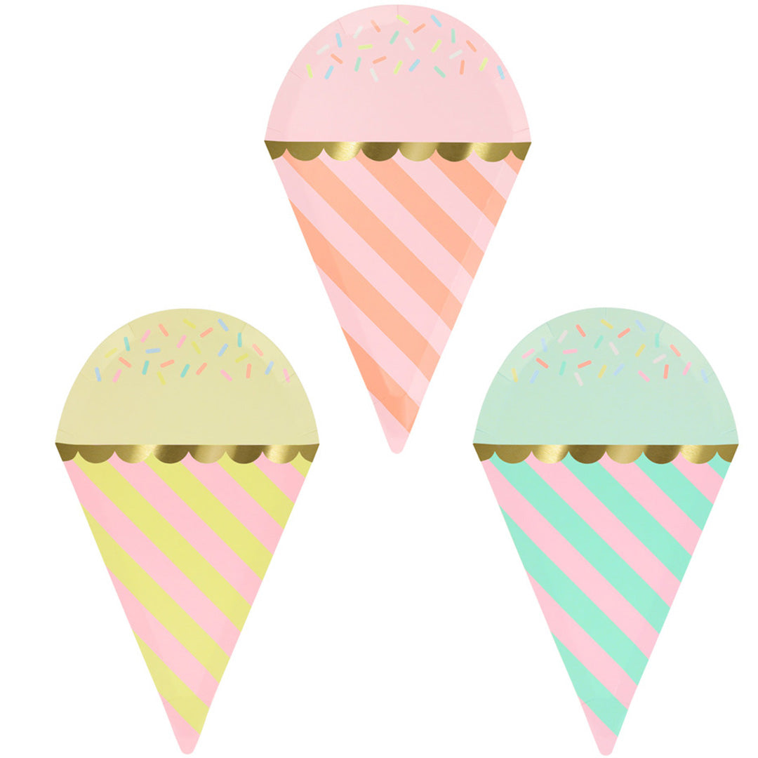 Meri meri borden ice cream - 8st