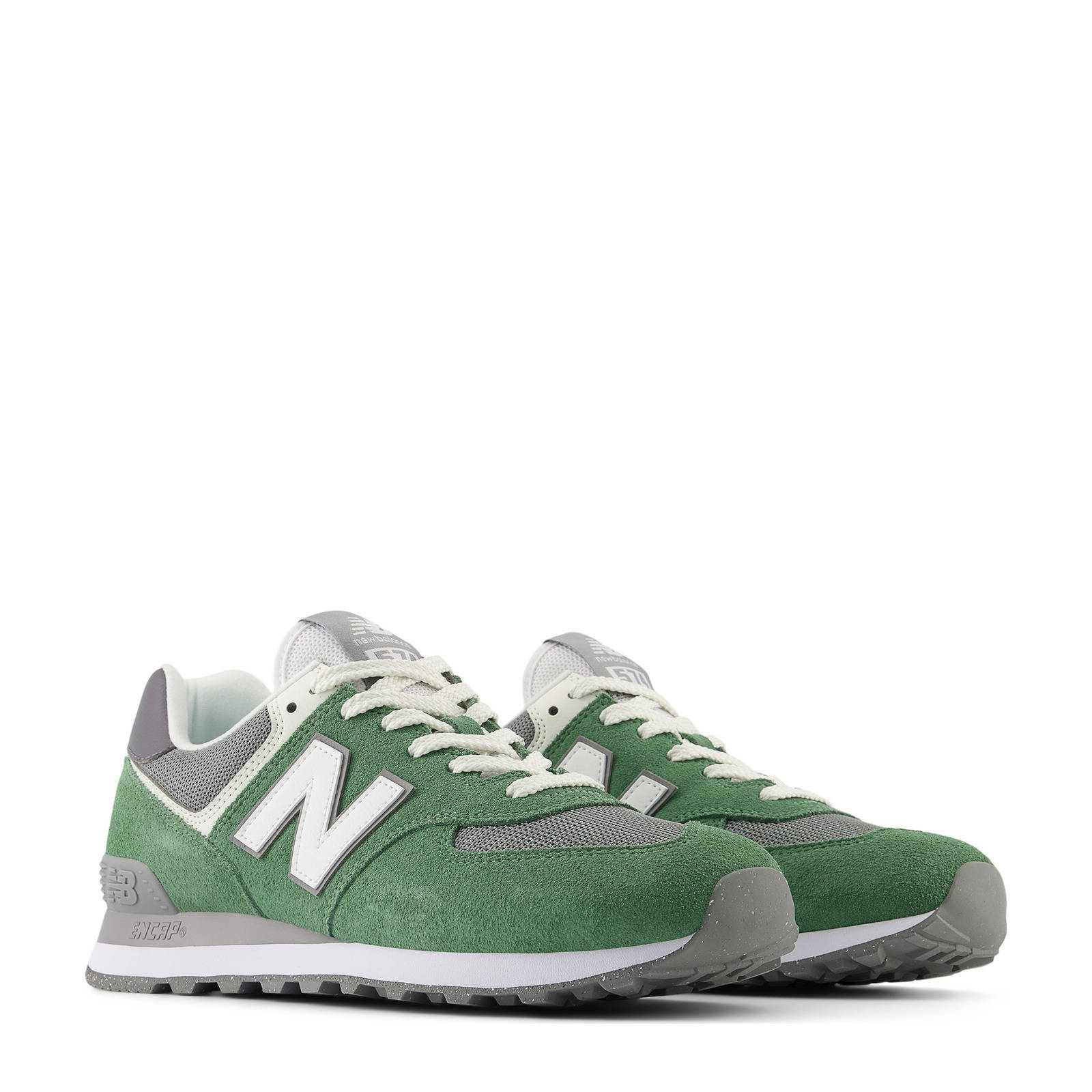 New Balance sneakers groen/wit/grijs