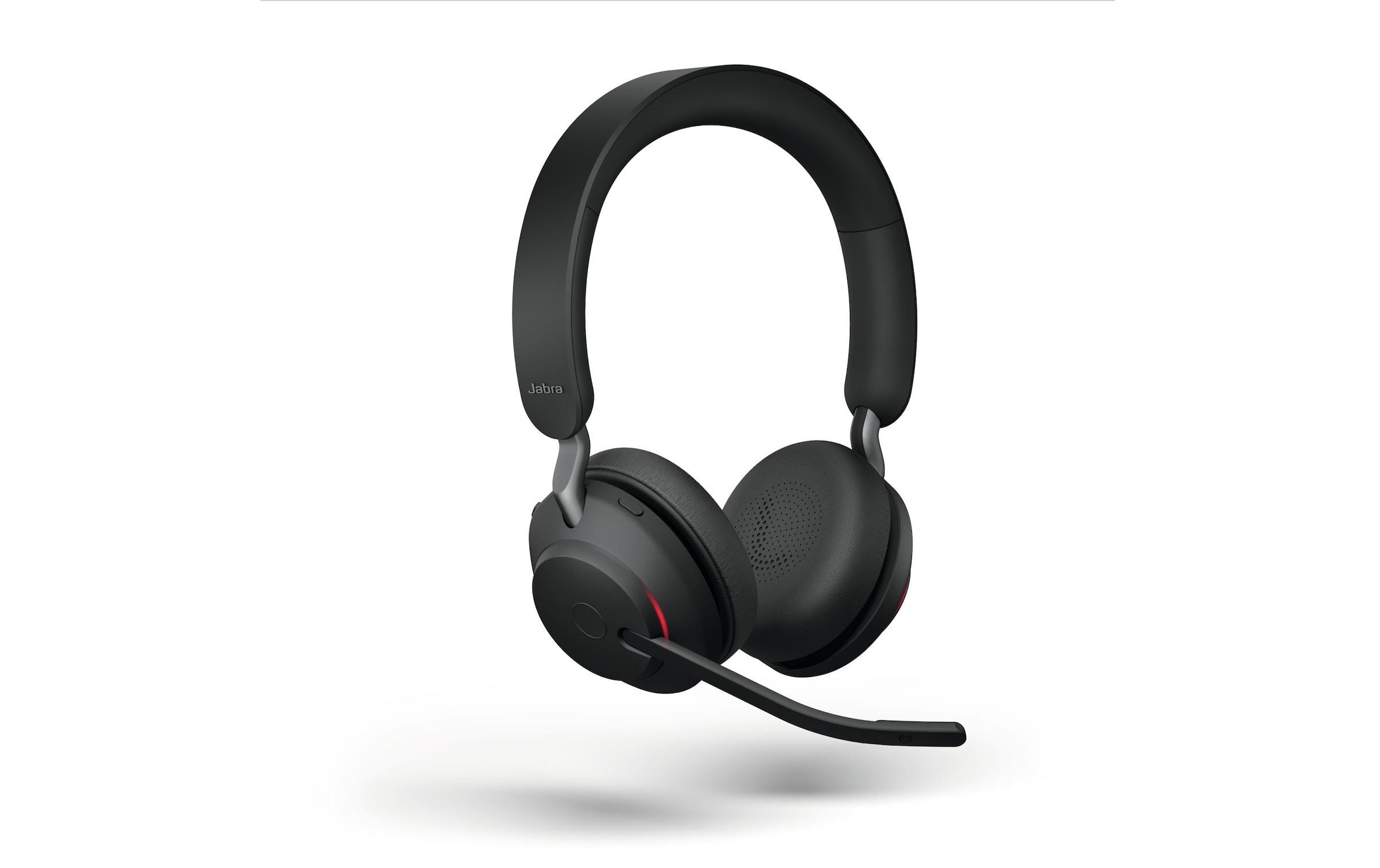 Jabra Headset »Evolve2 65 Duo UC« Noise-Cancelling