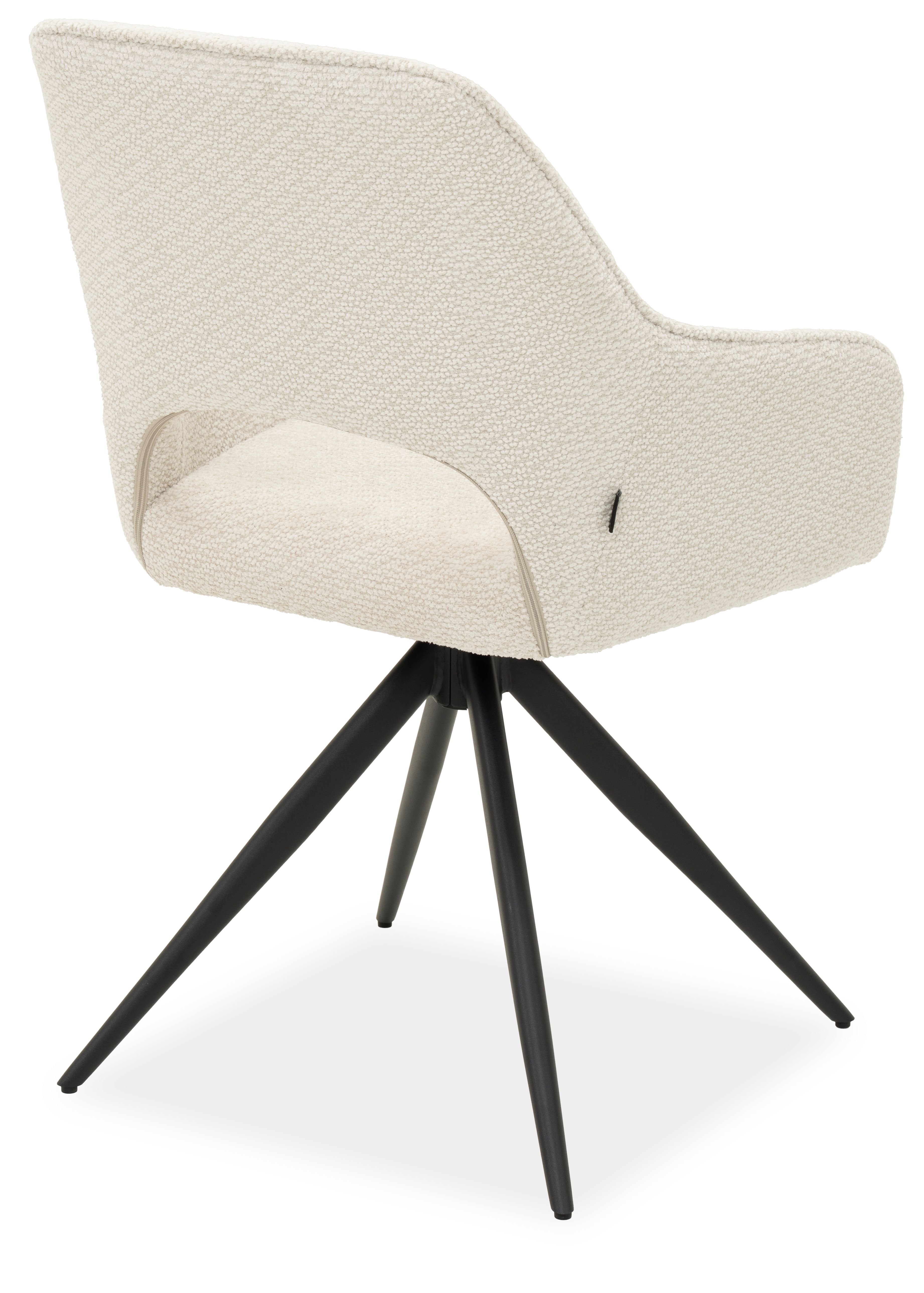 Eetkamerstoel Egon 25 Naturel Soren B60 x D59 x H91 cm