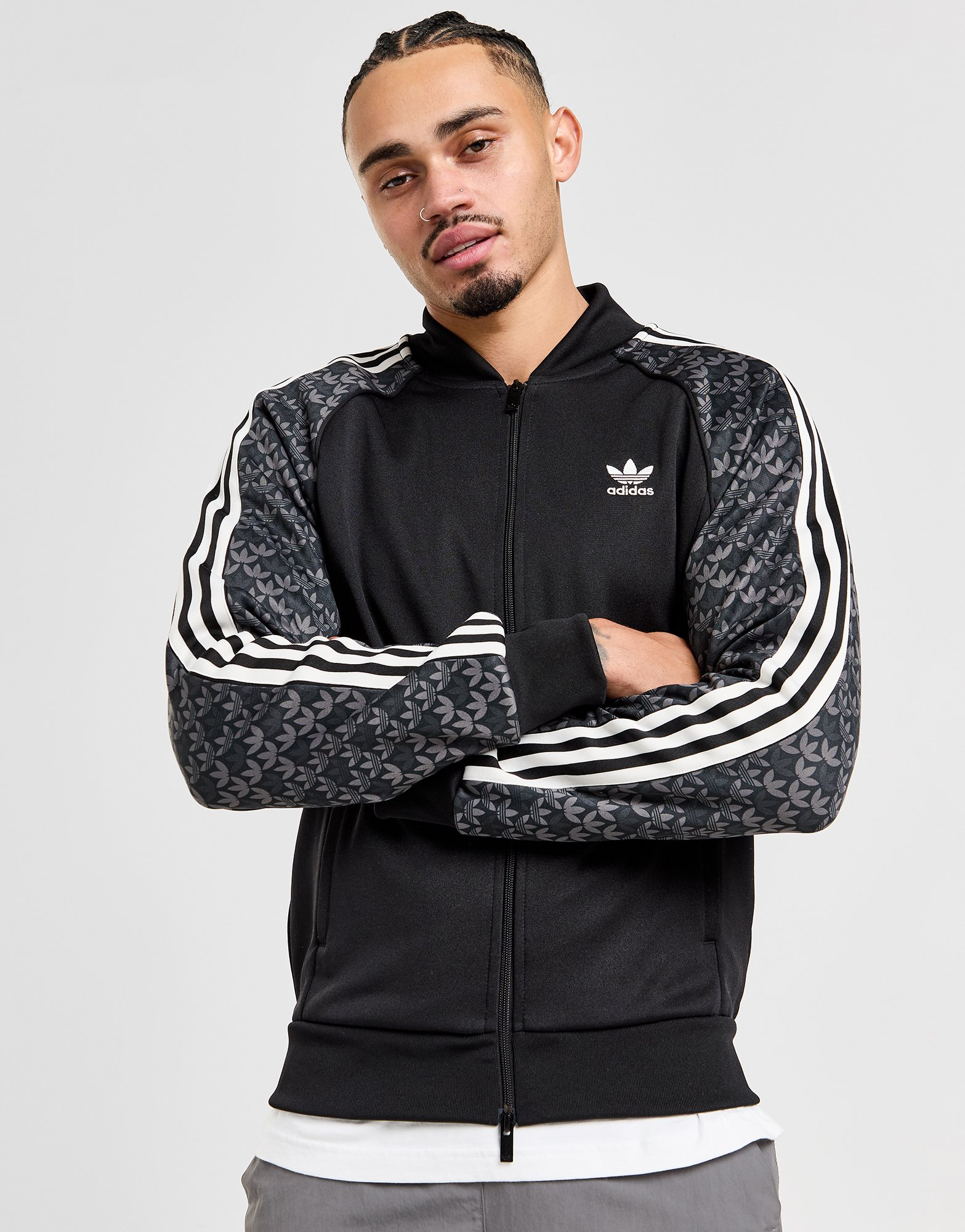 adidas Originals Haut de survêtement Mono SST Homme