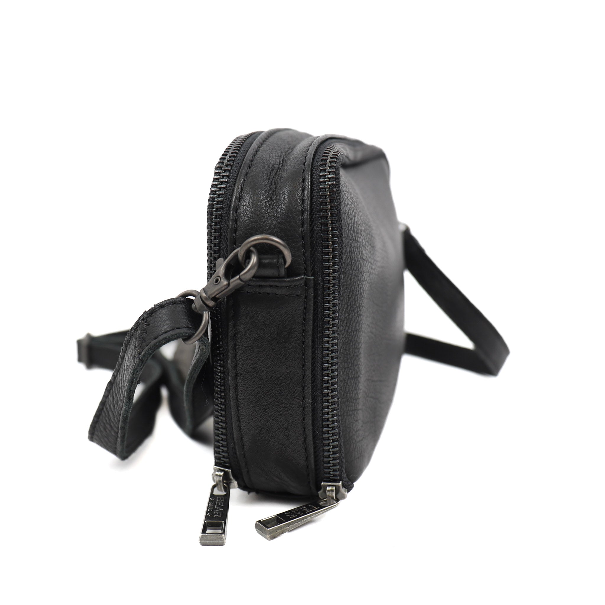 Crossbodytas/Schoudertas 'Eleonora' zwart BLACK