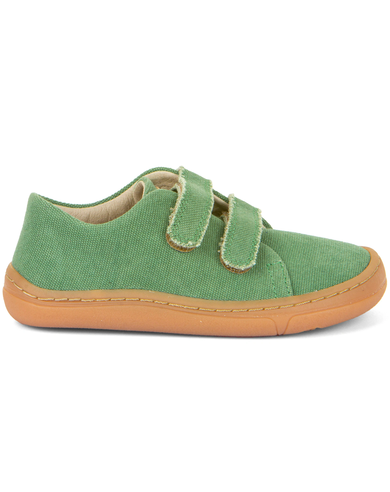 Klett-Halbschuhe BAREFOOT VEGAN in green