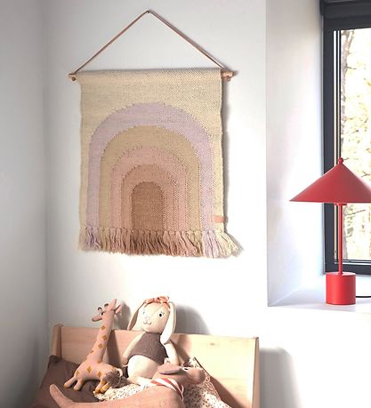 OYOY Dekoration - Follow The Rainbow - Wolle - Lavender